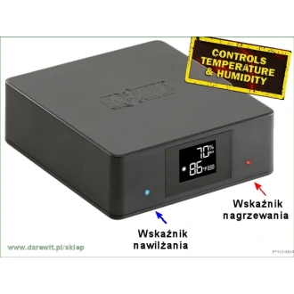 Termostat impulsowy 600W i Higrostat 100W Exo Terra do terrarium
