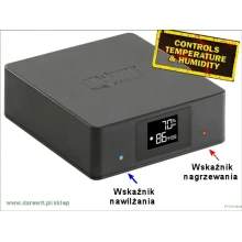 Termostat impulsowy 600W i Higrostat 100W Exo Terra do terrarium Termostat impulsowy 600W i Higrostat 100W Exo Terra do terrarium