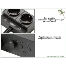 Dwugniazdkowy_Termostat_pulsacyjny_600W_Exo_Terra Dwugniazdkowy_Termostat_pulsacyjny_600W_Exo_Terra
