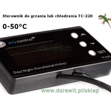Termostat TC-220 Ringder + wyłącznik czasu