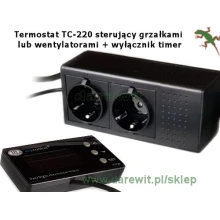 Sterownik inkubatora jaj, terrarium, akwakultury TC-220
