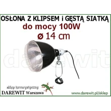 Trixie LOFT 1 OSŁONA Klosz z klipsem i gęstą siatką Trixie LOFT 1 OSŁONA Klosz z klipsem i gęstą siatką