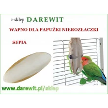 2 kości sepii dla papug