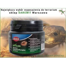 witaminy dla żółwia lądowego roślinożernego