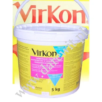 5 kg Virkon w wiaderku