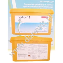 Duża porcja Virkonu 5 kg taniej