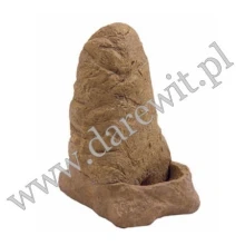 Kamienne poidło do terrarium gadów