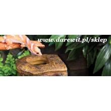 Wisząca miska na żywe owady Canopy Worm Dish Exo Terra PT2825