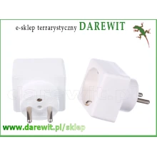Adapter do ściemniaczy z Schuko na PL