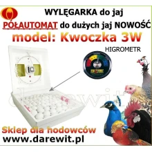 Doskonały inkubator dla dużych jaj - KWOCZKA