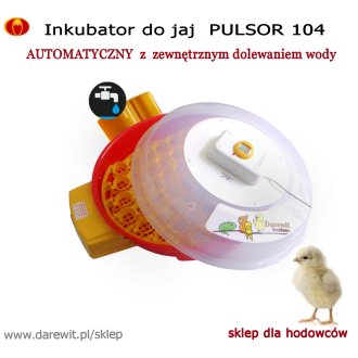 Inkubator jaj Pulsor 104 automatyczna wylęgarka dla hodowcy