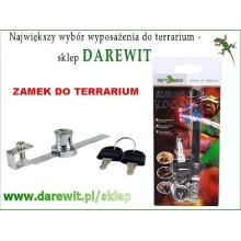 ZAMEK do terrarium z szybami przesuwnymi Repti-Zoo