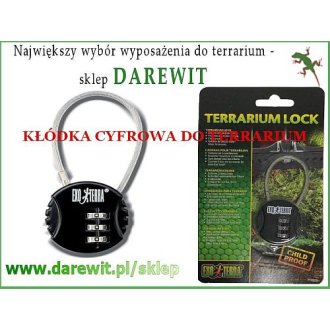 Zamek szyfrowy do terrarium Exo-Terra TERRARIUM LOCK
