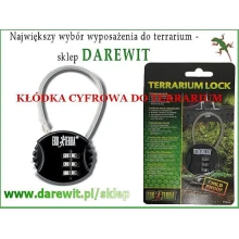 Zamek szyfrowy do terrarium Exo-Terra TERRARIUM LOCK Zamek szyfrowy do terrarium Exo-Terra TERRARIUM LOCK