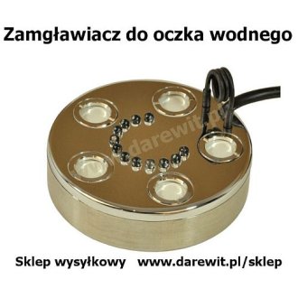 Zamgławiacz 5M Generator pary do oczek wodnych, stawów, fontann