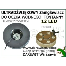Urządzenie do wytwarzania mgły z 5 LED-ami