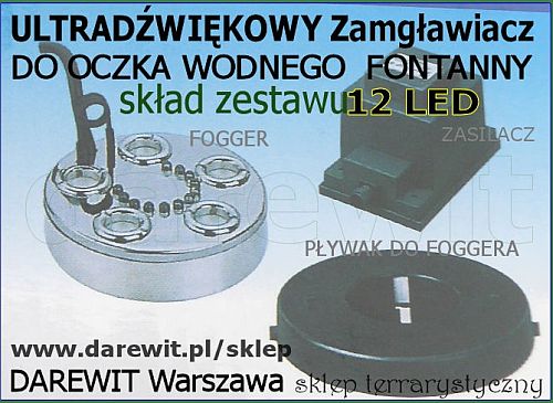 zestaw do foggera generatowa paty - darewit Warszawa