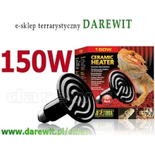 Emiter grzewczy ceramiczny do dużego terrarium