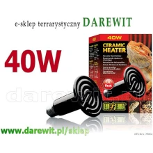 LAMPA CERAMICZNA 40W DLA AGAM