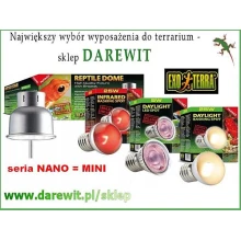 Exo Terra małe żarówki NANO dla gadów Exo Terra małe żarówki NANO dla gadów
