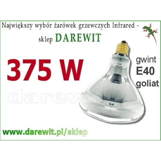 Promiennik podczerwienie IR 375W E40 Helios