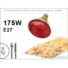 zarowka_grzewcza_175W_E27_IR_do_frytek_burgerow_ stripsow