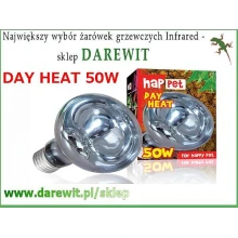 Żarówka grzewcza 50W UVA do terrarium Żarówka grzewcza 50W UVA do terrarium