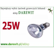Żarówka grzewcza dzienna 25W UVA Day Heat