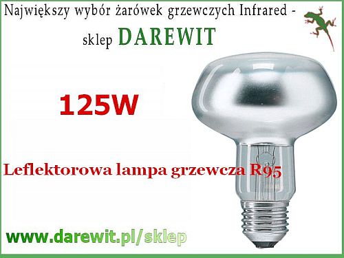 Lustrzanka do terrarium spot 120W sklep darewit