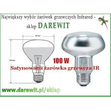 lampa grzewcza, żarówka 100W