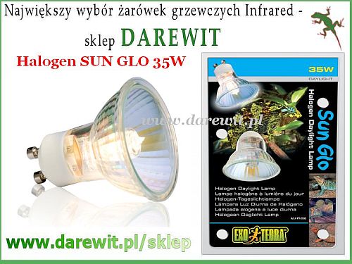 Żarówka halogenowa Sun Glo Exo-Terra 35W