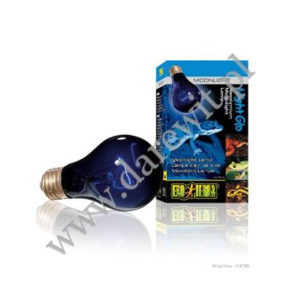 Żarówka nocna niebieska 50W terrarium Night Heat EXO TERRA PT2126