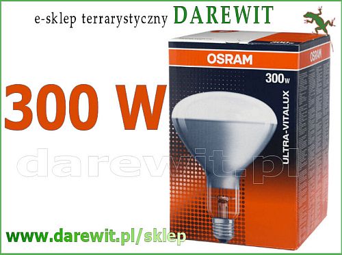 UltraVitalux 300W E27 230V lampa UVB do na wietlania klejenia UV