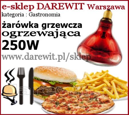 ciepłe frytki ciepłe hamburgery na wydawce - darewit sklep