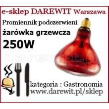 Żarówki dla gastronomii lamp
