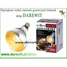 Promiennik UV Super Sun 125W
