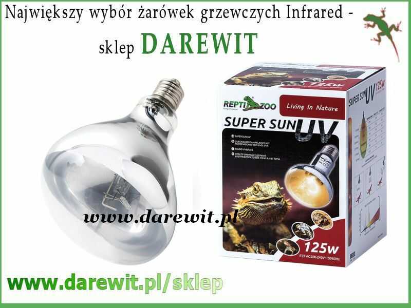 żarówka UV SuperSun 125 W