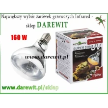 Lampa z UVB Super Sun 160 W Lampa z UVB Super Sun 160 W