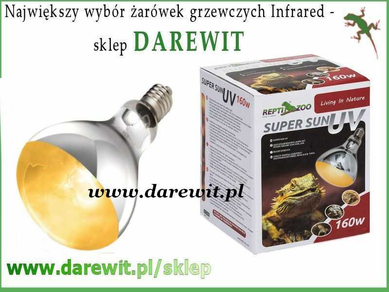 Żarówka Super Sun UV 160W