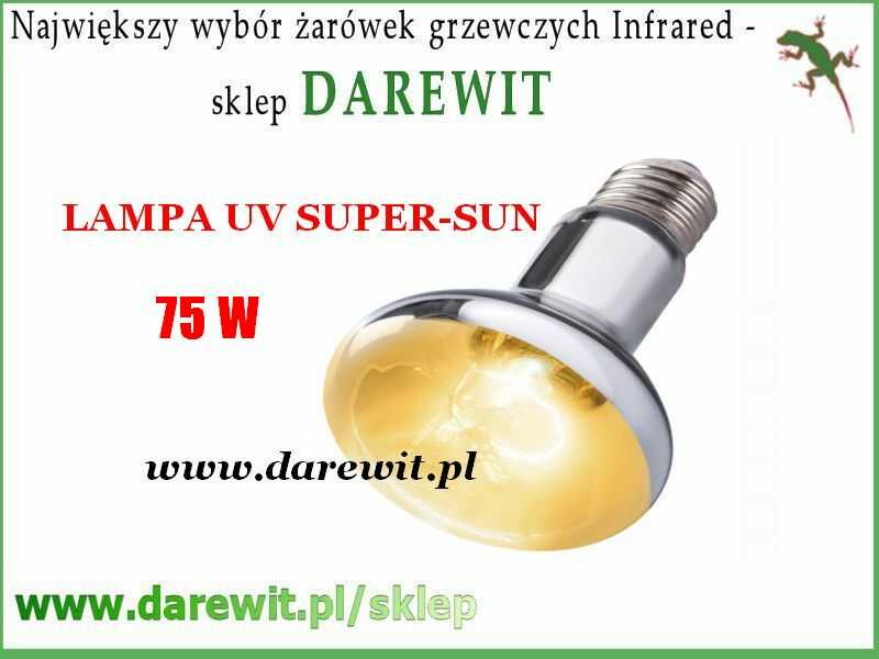 Lampa SuperSun UVB 75W
