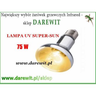 Lampa SuperSun UVB 75W sklep darewit Warszawa