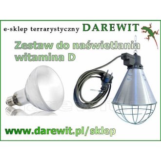 Lampa UVB Solar + oprawa