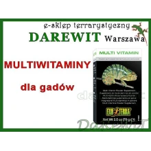 Zestaw witamin i minerałów Multi Vitamin Exo Terra
