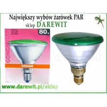 Kolor zielony do lamp sollux