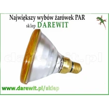 PAR38 Żółta żarówka E27 80W Color Yellow Concentra